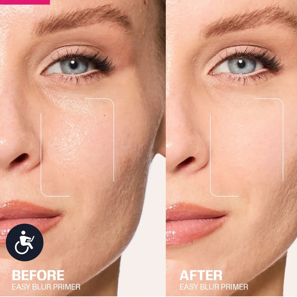 Huda Beauty Easy Blur Silicone-Free Smoothing & Pore-Minimizing Primer